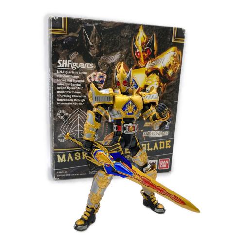 BANDAI S.H.Figuarts 仮面ライダーブレイド キングフォーム 仮面ﾗｲﾀﾞｰ剣(ブレイド) 魂ウェブ商店限定