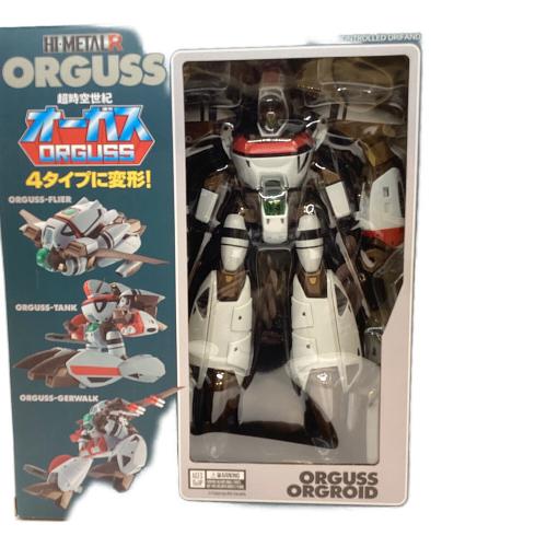 BANDAI (バンダイ) フィギュア HI-METAL R オーガス 超時空世紀