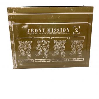 フロントミッション フィギュア ストラクチャーアーツ 1/72 プラスティック モデルキット Vol.2 全4種BOX