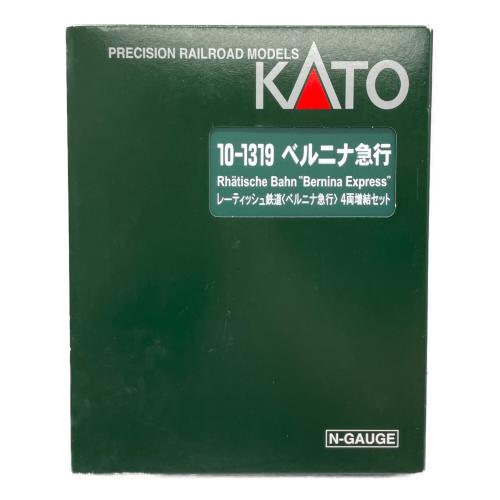 KATO (カトー) ベルニナ急行4両増結セット Nゲージ