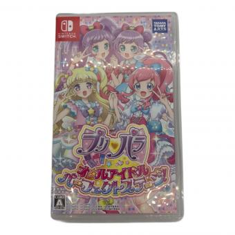 TAKARA TOMY (タカラトミー) Nintendo Switch用ソフト プリパラ オールアイドルパーフェクトステージ CERO A (全年齢対象)