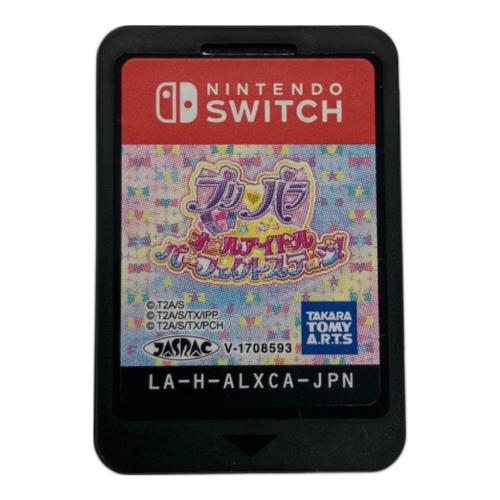 TAKARA TOMY (タカラトミー) Nintendo Switch用ソフト プリパラ オールアイドルパーフェクトステージ CERO A (全年齢対象)