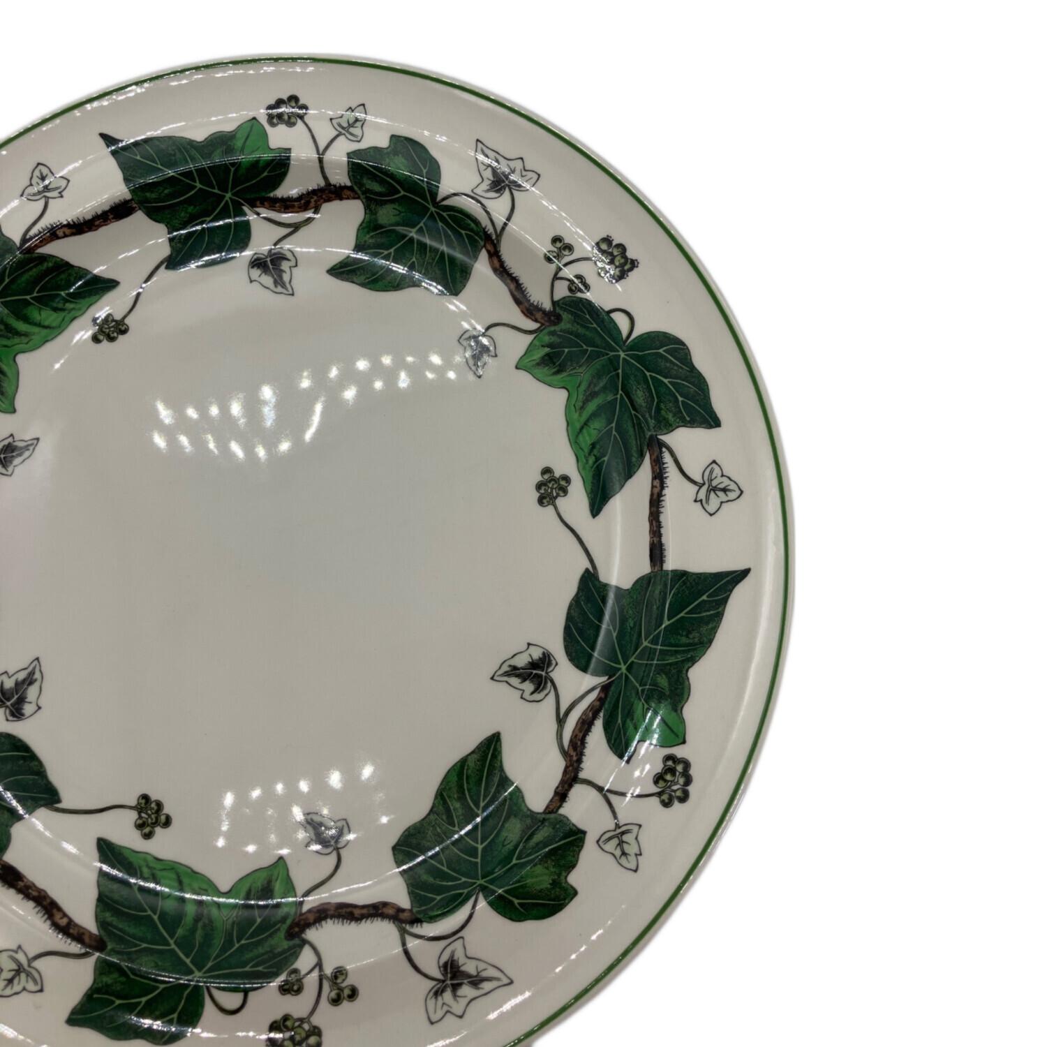 ウェッジウッド　ナポレオンアイビー　デザート皿 Wedgwood (ウェッジウッド) プレート 26.5cm ナポレオンアイビー