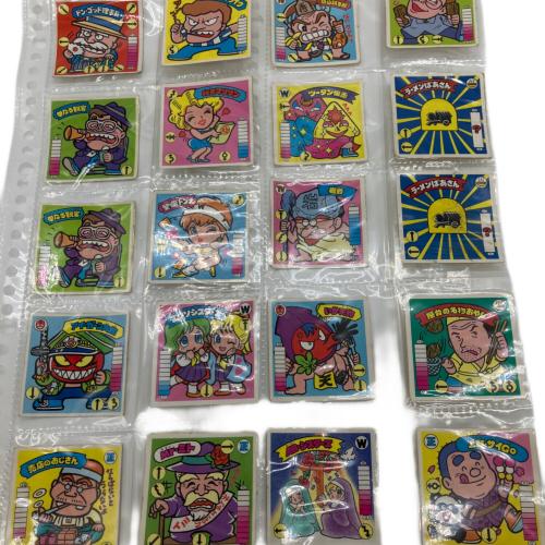 ガムラツイストセット 裏面シミ有 @ 総数138枚/ダブリ有