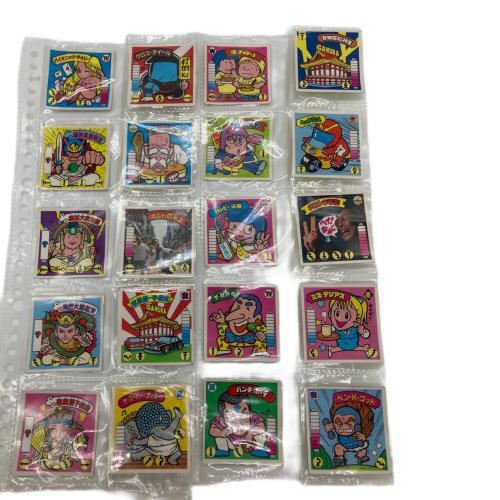 ガムラツイストセット 裏面シミ有 @ 総数138枚/ダブリ有