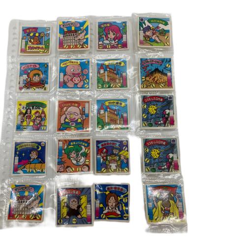 ガムラツイストセット 裏面シミ有 @ 総数138枚/ダブリ有