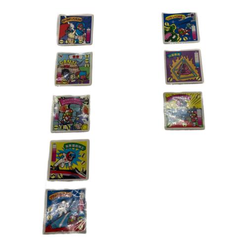 ガムラツイストセット 裏面シミ有 @ 総数138枚/ダブリ有