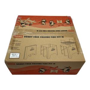 CHUMS (チャムス) ブービーファイスフェイスフォールディングファイヤピット CH62-1804