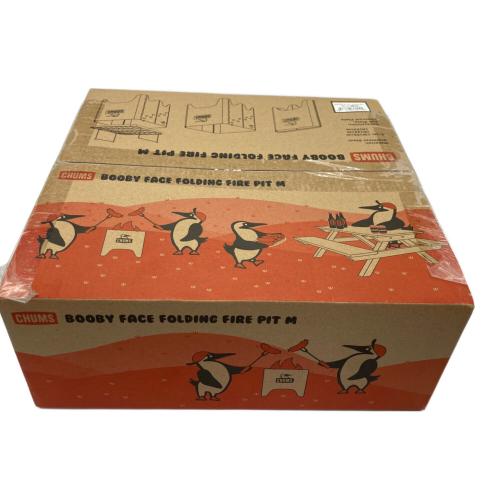 CHUMS (チャムス) ブービーファイスフェイスフォールディングファイヤピット CH62-1804