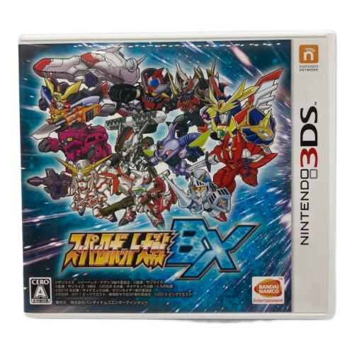 バンダイナムコ 3DS用ソフト スーパーロボット大戦BX CERO A (全年齢対象)
