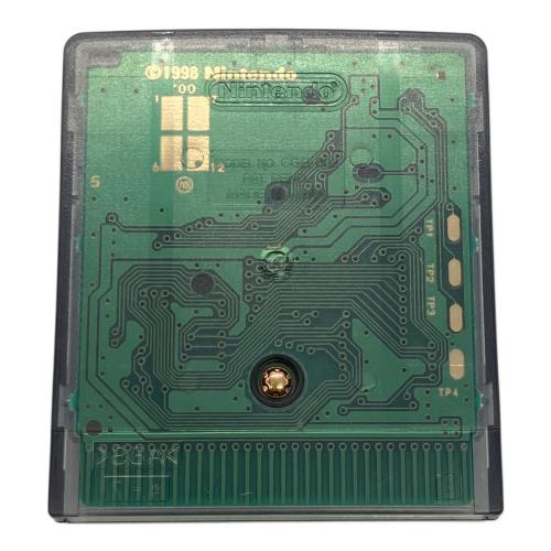 GAMEBOY COLOR用ソフト ゴエモン星空士ダイナマイッツあらわる！ -