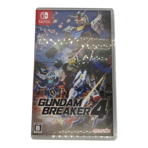 Nintendo Switch用ソフト ガンダムブレイカー4 CERO B (12歳以上対象)