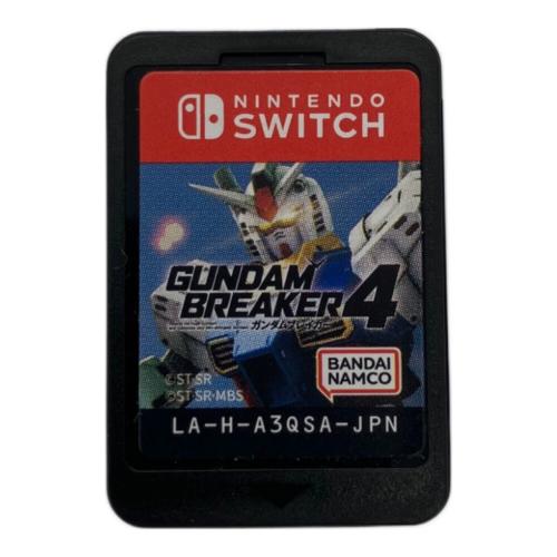 Nintendo Switch用ソフト ガンダムブレイカー4 CERO B (12歳以上対象)