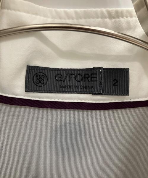 G/FORE (ジーフォア) ゴルフウェア(トップス) ホワイト サイズ:SIZE 2