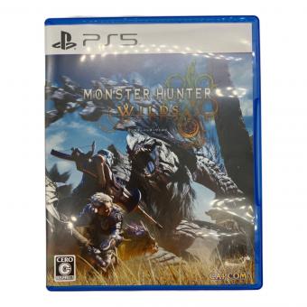カプコン Playstation5用ソフト MONSTER HUNTER WILDS CERO C (15歳以上対象)