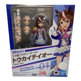 BANDAI (バンダイ) アクションフィギュア トウカイテイオー 「ウマ娘 プリティーダービー」 S.H.Figuarts