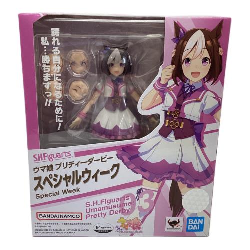 BANDAI (バンダイ) アクションフィギュア スペシャルウィーク 「ウマ娘 プリティーダービー」 S.H.Figuarts
