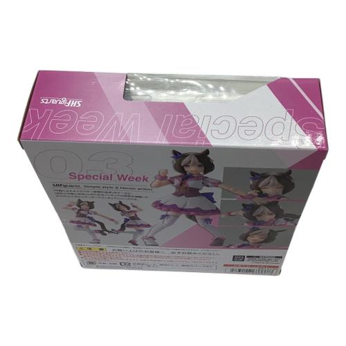 BANDAI (バンダイ) アクションフィギュア スペシャルウィーク 「ウマ娘 プリティーダービー」 S.H.Figuarts