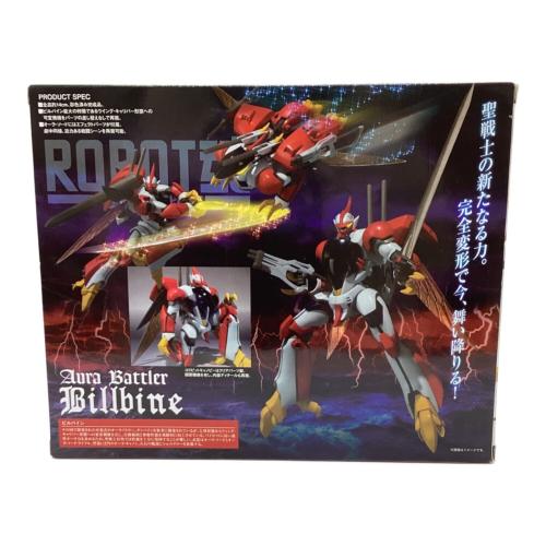 BANDAI (バンダイ) アクションフィギュア ビルバイン 「聖戦士ダンバイン」 ROBOT魂