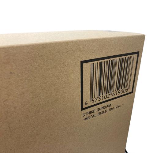 BANDAI (バンダイ) 機動戦士ガンダムSEED ストライクガンダム -METAL BUILD 10th Ver.- METAL BUILD アクションフィギュア