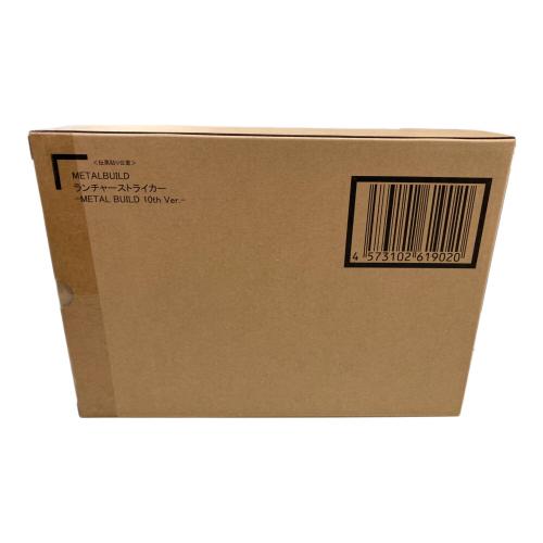 BANDAI (バンダイ) 機動戦士ガンダムSEED ランチャーストライカー -METAL BUILD 10th Ver.- METAL BUILD アクションフィギュア