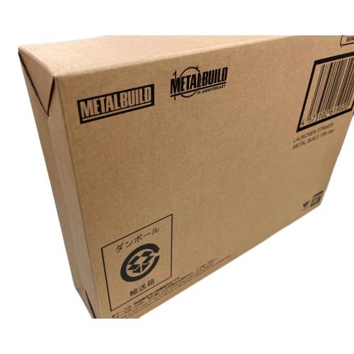 BANDAI (バンダイ) 機動戦士ガンダムSEED ランチャーストライカー -METAL BUILD 10th Ver.- METAL BUILD アクションフィギュア