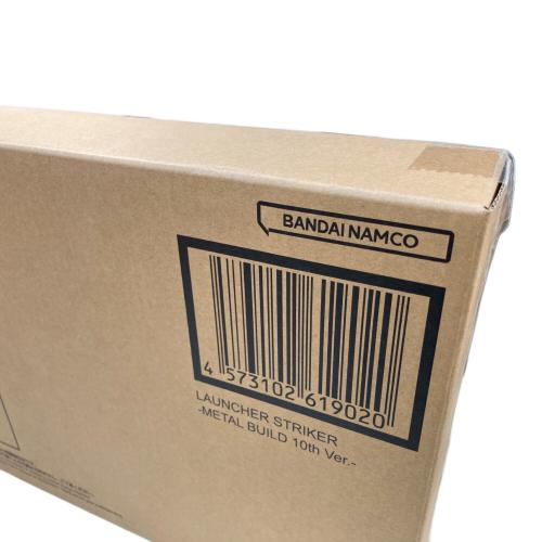 BANDAI (バンダイ) 機動戦士ガンダムSEED ランチャーストライカー -METAL BUILD 10th Ver.- METAL BUILD アクションフィギュア