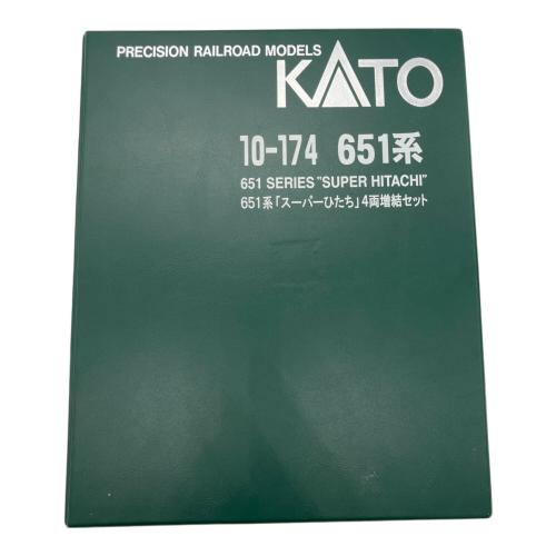 KATO (カトー) Nゲージ 651系「スーパーひたち」7両基本+4両増結 10-173/10-174