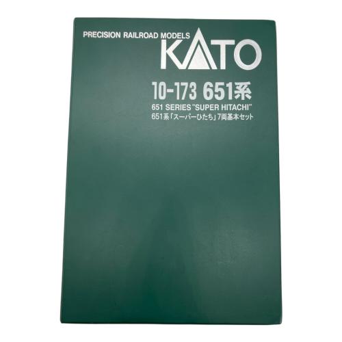 KATO (カトー) Nゲージ 651系「スーパーひたち」7両基本+4両増結 10-173/10-174