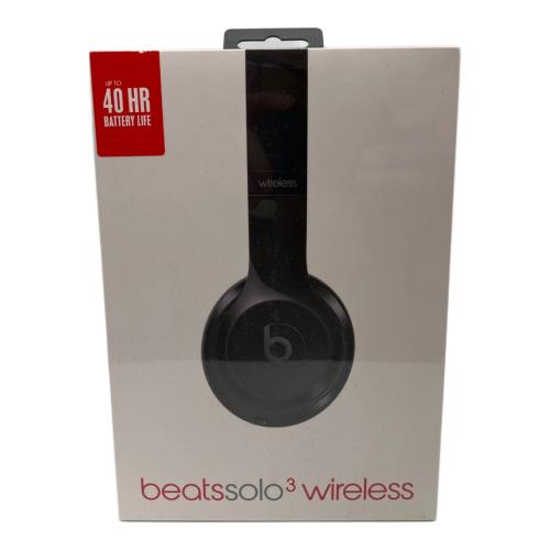 beats (ビーツ) ワイヤレスヘッドホン Solo3 Wireless A1796