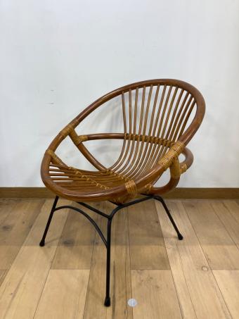 サンフラワーラタン パーソナルチェア