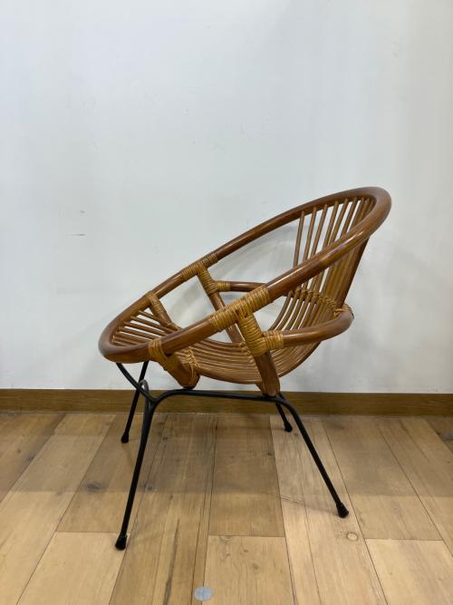 サンフラワーラタン パーソナルチェア