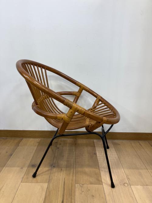 サンフラワーラタン パーソナルチェア