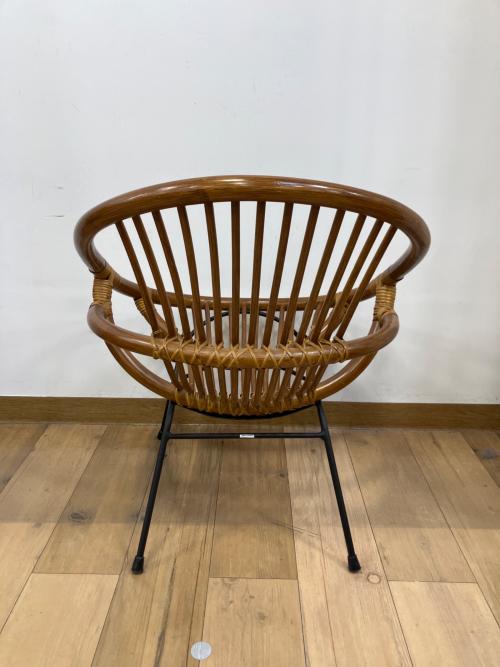 サンフラワーラタン パーソナルチェア