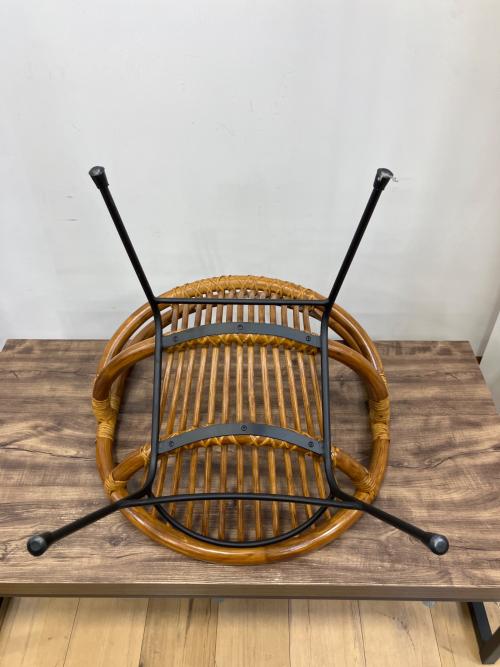 サンフラワーラタン パーソナルチェア