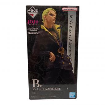 ジョジョの奇妙な冒険 (ジョジョノキミョウナボウケン) フィギュア B賞 プロシュート MASTERLISE