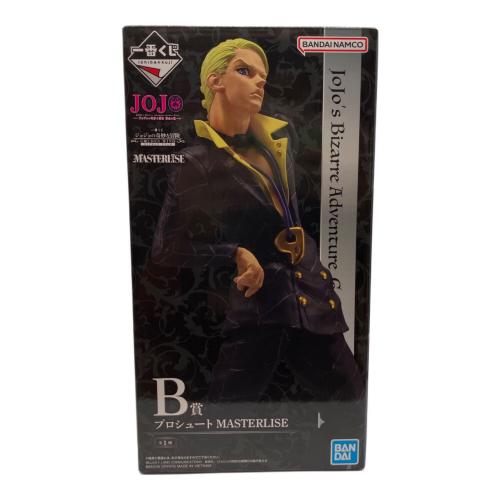 ジョジョの奇妙な冒険 (ジョジョノキミョウナボウケン) フィギュア B賞 プロシュート MASTERLISE