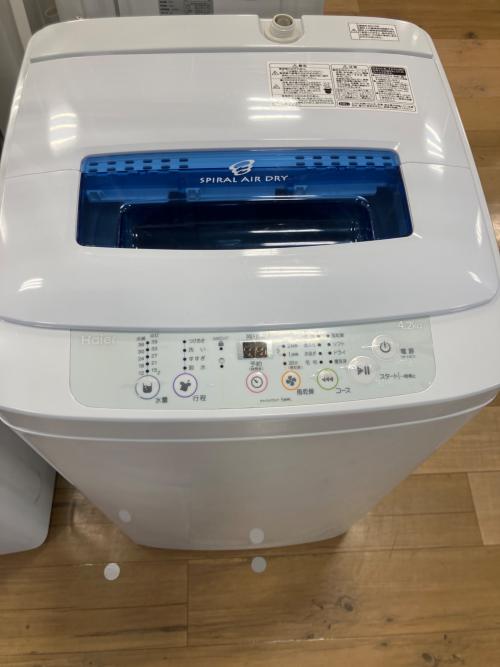 Haier (ハイアール) 全自動洗濯機 JW-K42K 2015年製 42