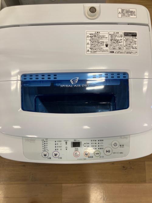 Haier (ハイアール) 全自動洗濯機 JW-K42K 2015年製 42