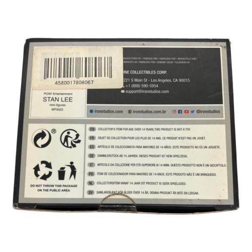 IRON STUDIOS (アイアンスタジオ) フィギュア STAN LEE MINICO