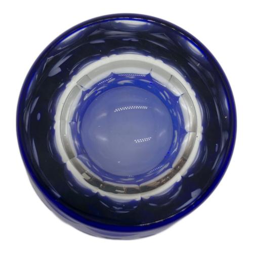 彩鳳 (サイホウ) 江戸切子 ミニオールド ルリ