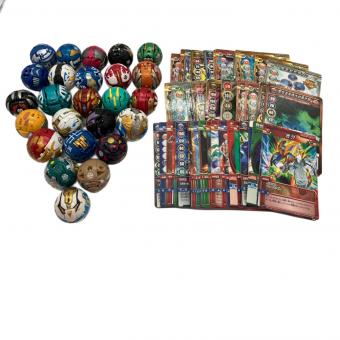 爆丸バトルプローラーズ 爆丸25個まとめ カード複数付属