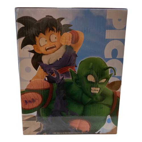BANDAI (バンダイ) フィギュア ピッコロ＆孫御飯 一番くじ