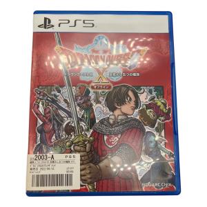 Playstation5用ソフト ドラゴンクエストX 目覚まし五つの種族 オフライン CERO A (全年齢対象)