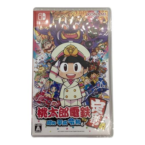 Nintendo Switch用ソフト 桃太郎電鉄~昭和 平成 令和も定番!~ CERO A (全年齢対象)