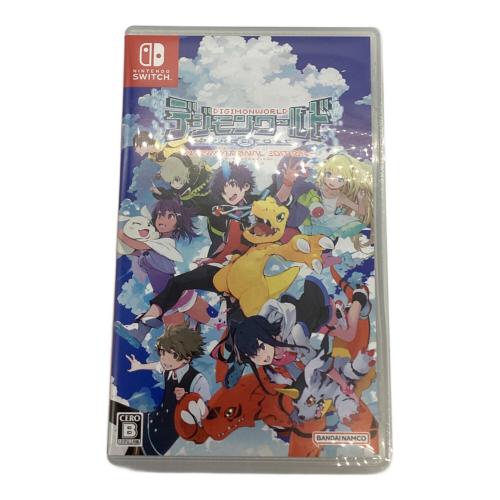 Nintendo Switch用ソフト デジモンワールド NEXT インターナショナルエディション CERO B (12歳以上対象)
