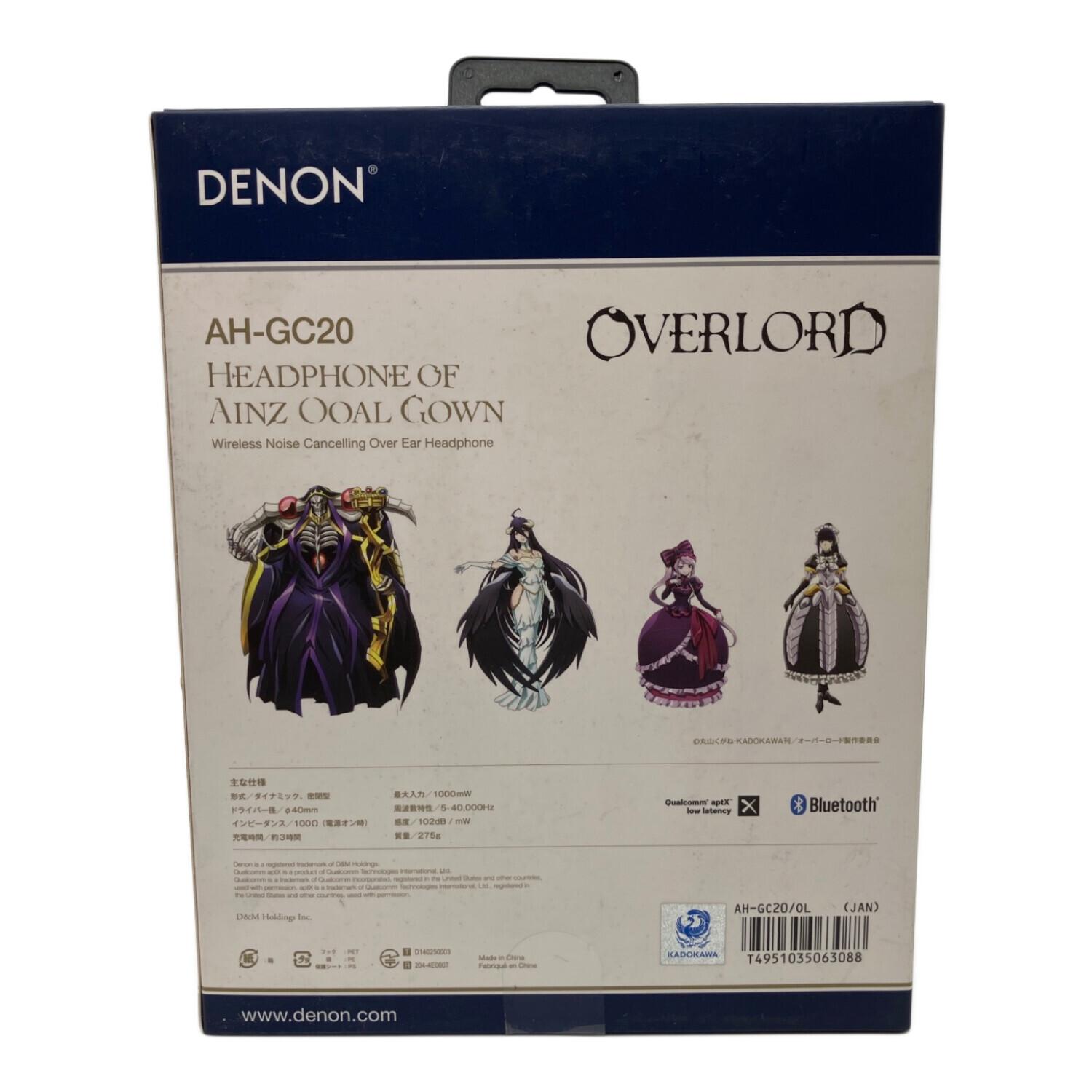 DENON (デノン) ヘッドホン AH-GC20｜トレファクONLINE