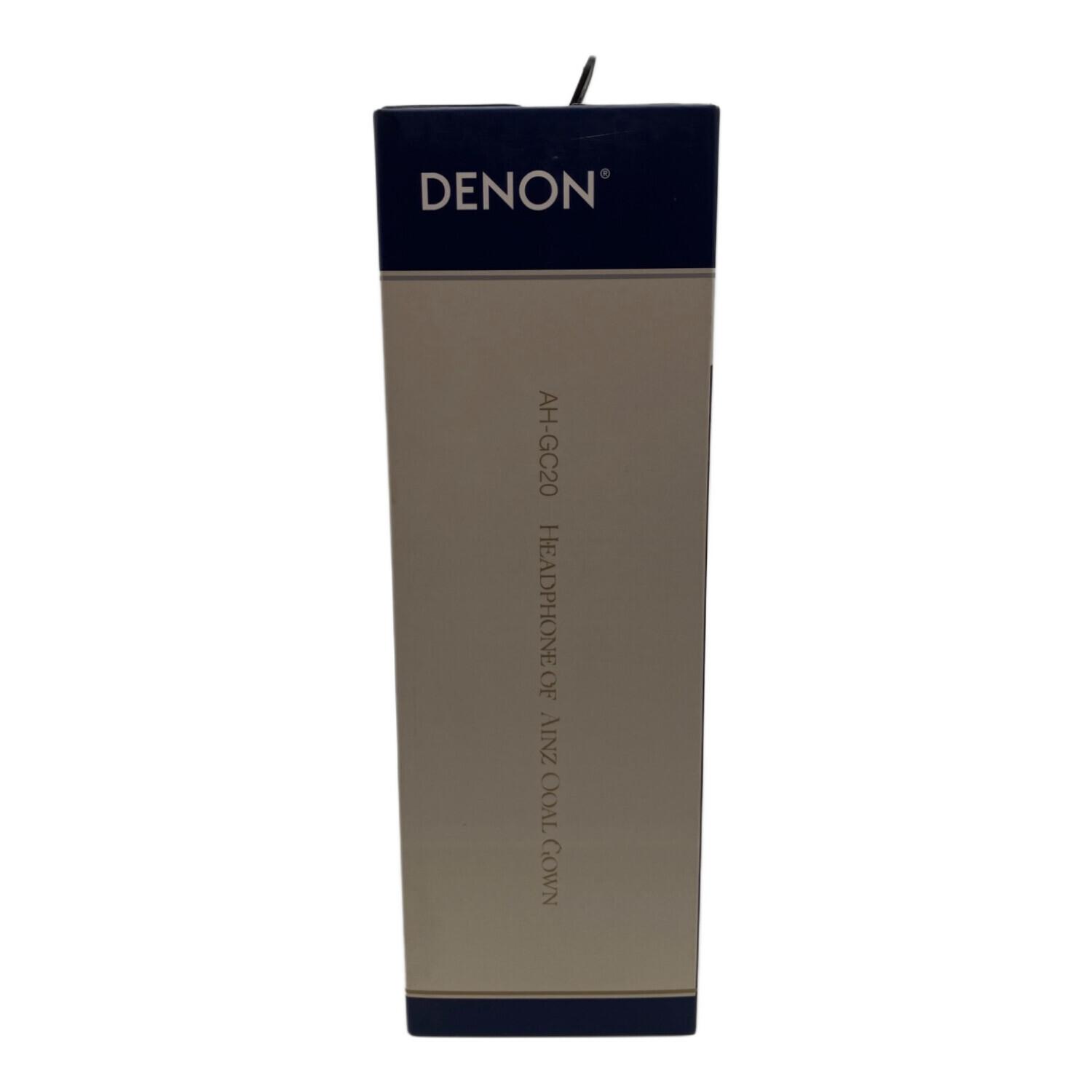 DENON (デノン) ヘッドホン AH-GC20｜トレファクONLINE