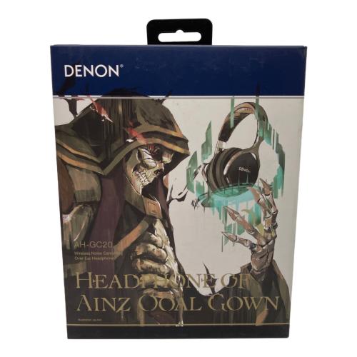 DENON (デノン) ヘッドホン AH-GC20|トレファクONLINE DENON (デノン) ヘッドホン AH-GC20|トレファクONLINE