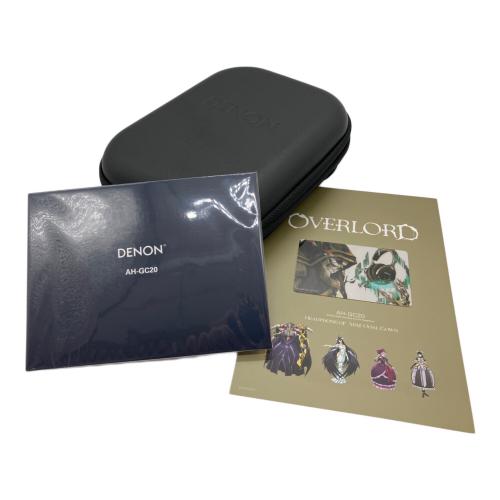 DENON (デノン) ヘッドホン AH-GC20｜トレファクONLINE
